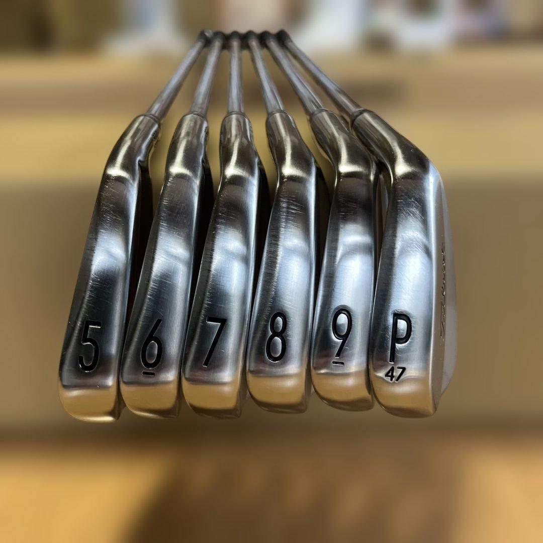 タイトリスト アイアンセット　620 MB 6本