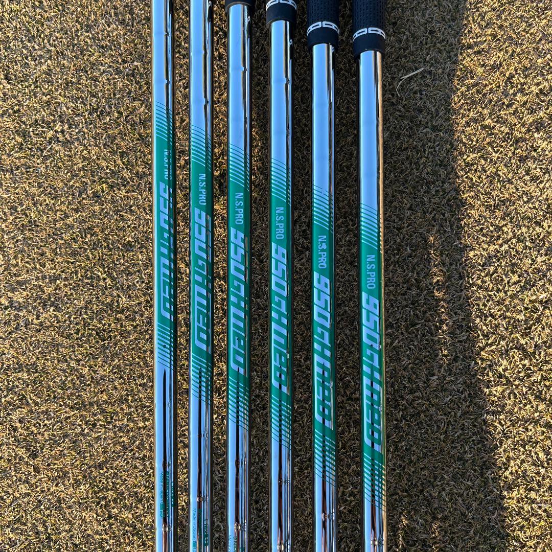 タイトリスト アイアンセット　620 MB 6本