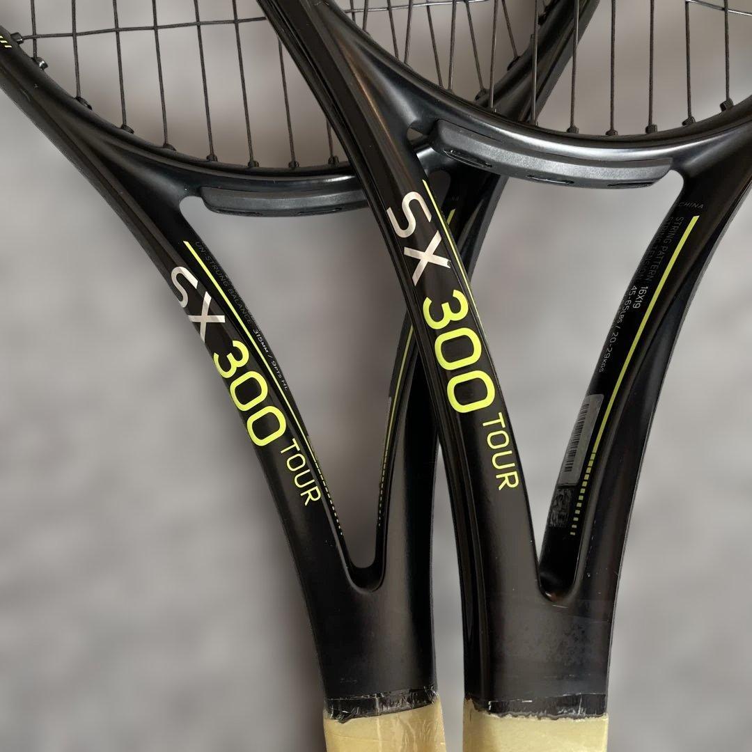 ダンロップ　SX 300 TOUR テニスラケット　2本セット