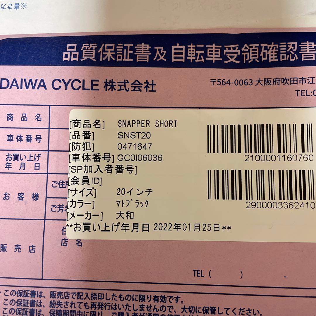 品番SNST20 スナッパー ショート SNST20 ビーチクルーザー送料込み