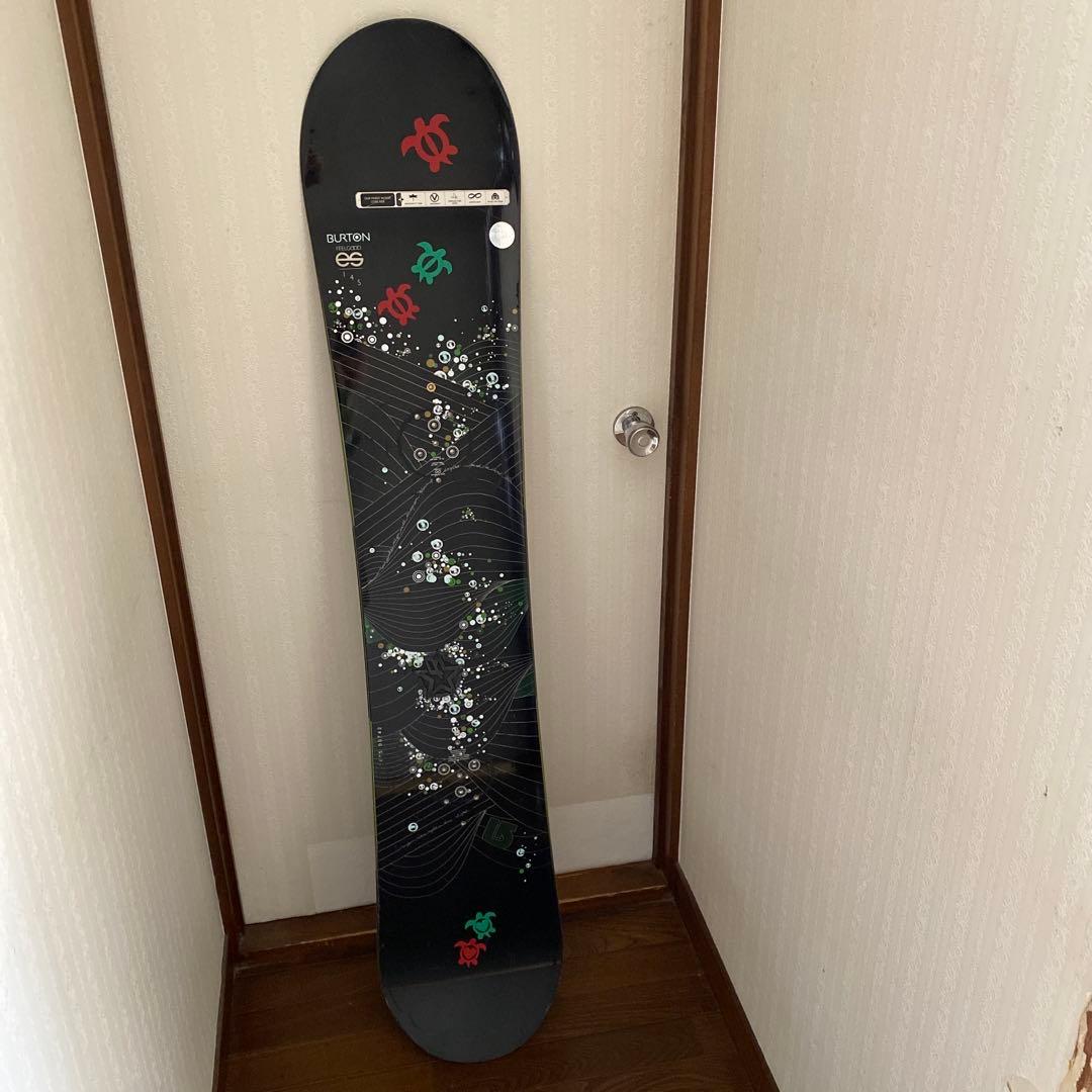 バートン　FEELGOOD ES 145 付属品、おまけWAX