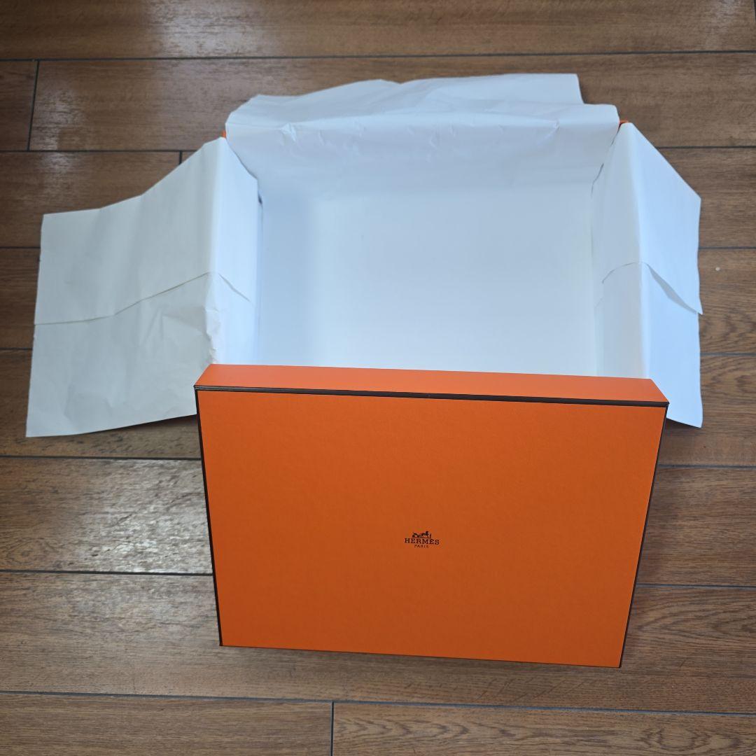 Hermès エルメス オレンジBOX 　空箱 内紙あり