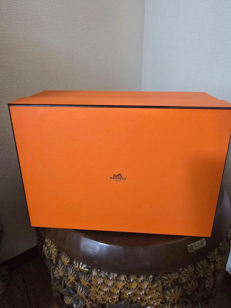 Hermès エルメス オレンジBOX 　空箱 内紙あり
