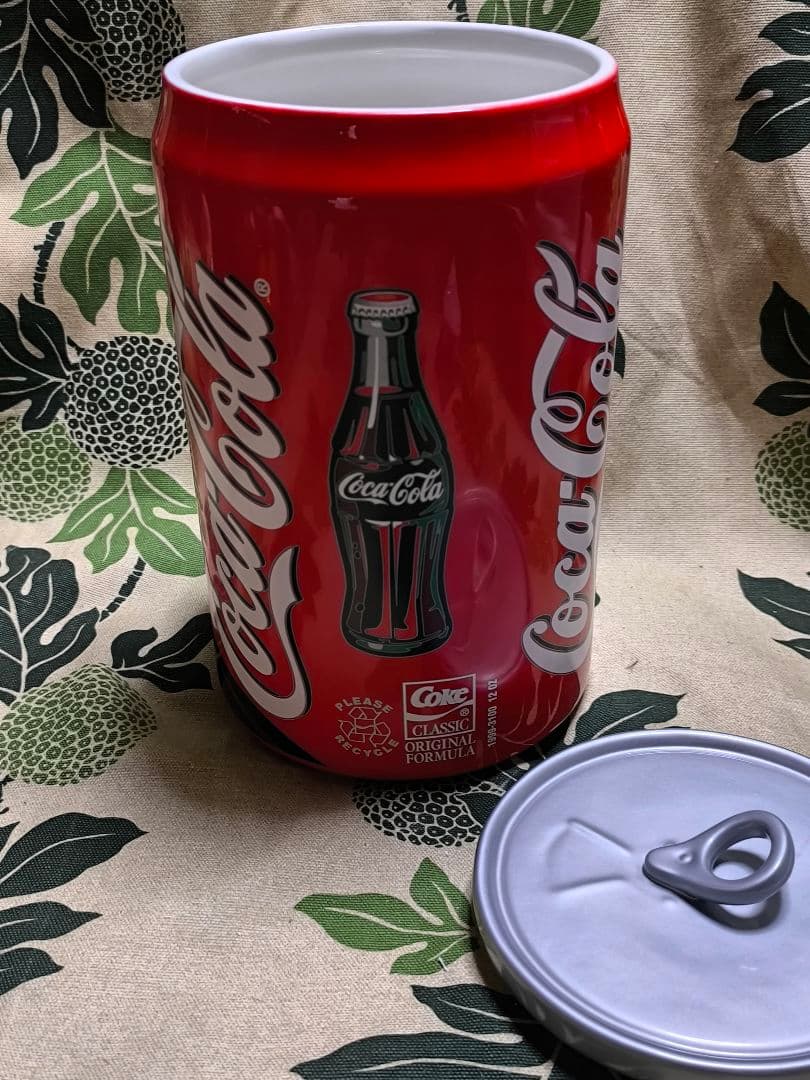 Coca-Cola 缶型　クッキージャー