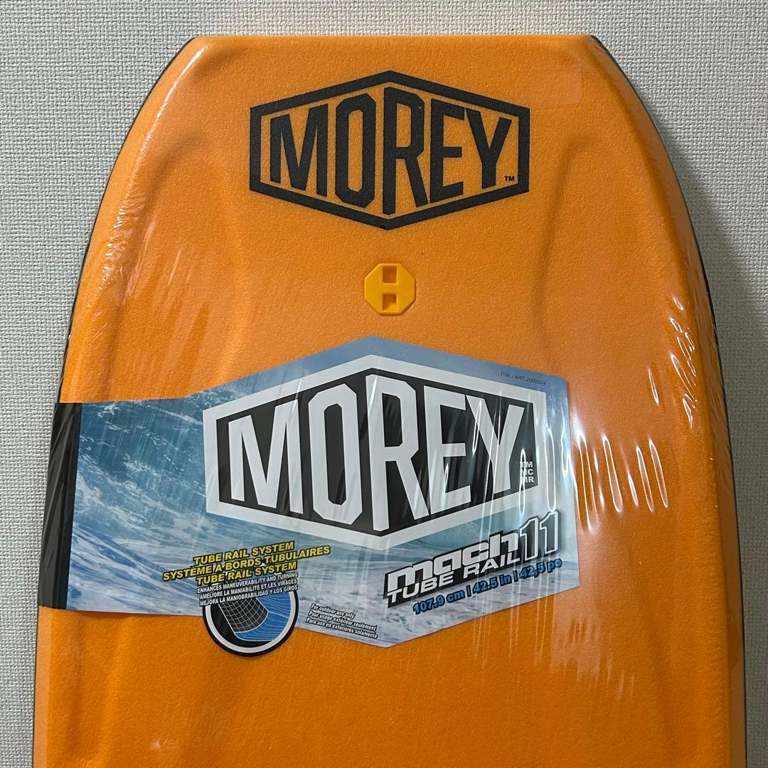 新品★Morey MACH11 ボディボード 107.9cm★オレンジ★送料込み