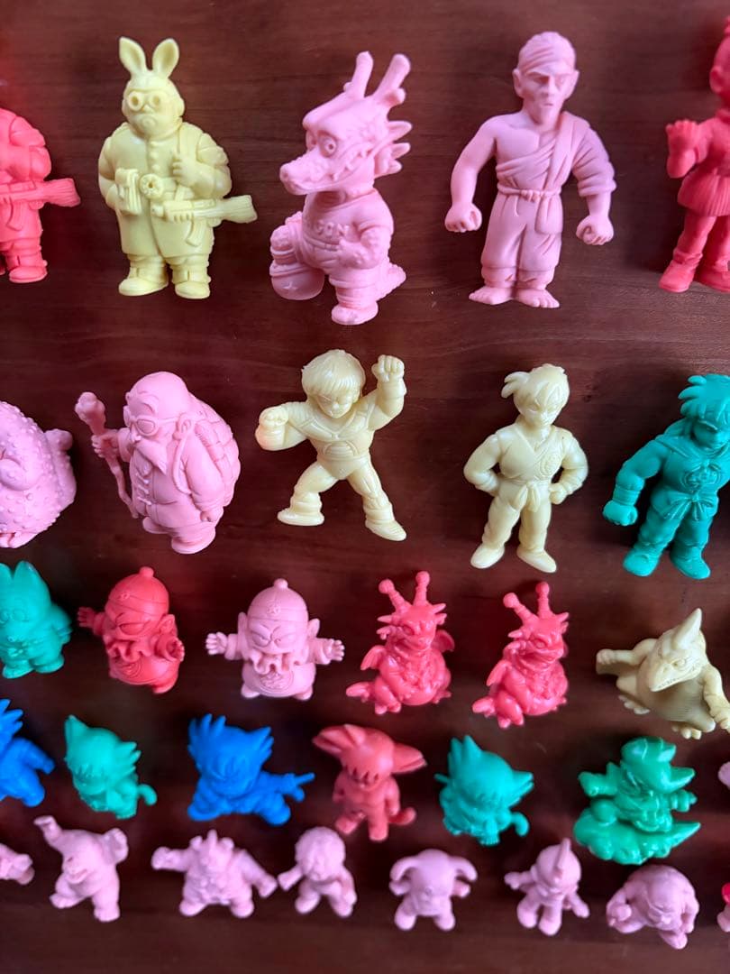 ドラ消し　ドラゴンボール消しゴム　レトロ消しゴム　大量　まとめ　鳥山明