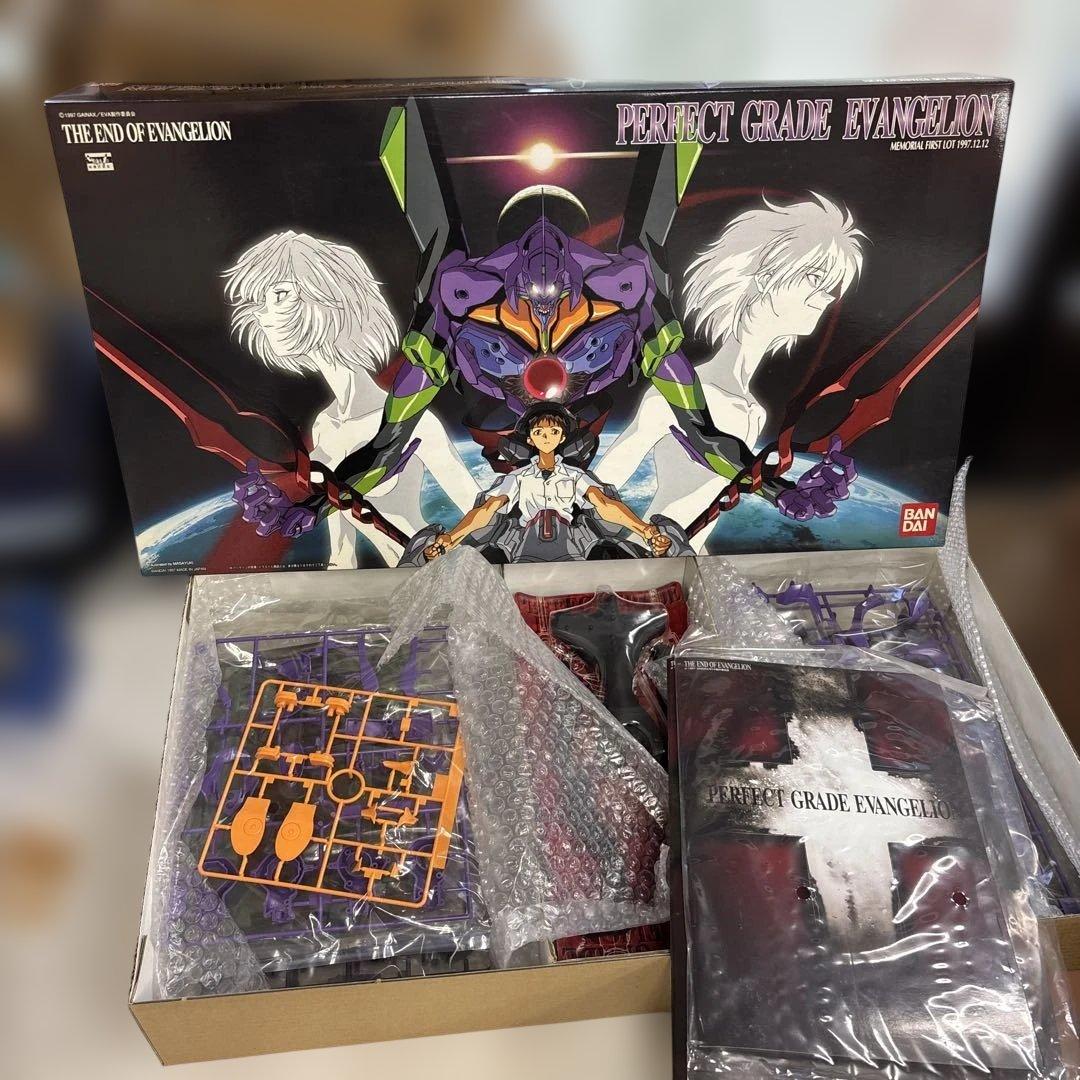 【未組立】エヴァンゲリオン初号機THE END OF EVANGELION PG