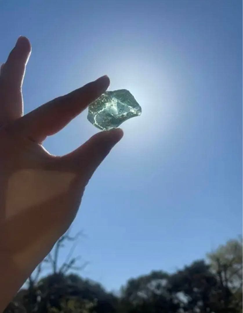 超お値下げ【2個セット】アンダラクリスタル⭐︎レムリア(ブルー&グリーン)