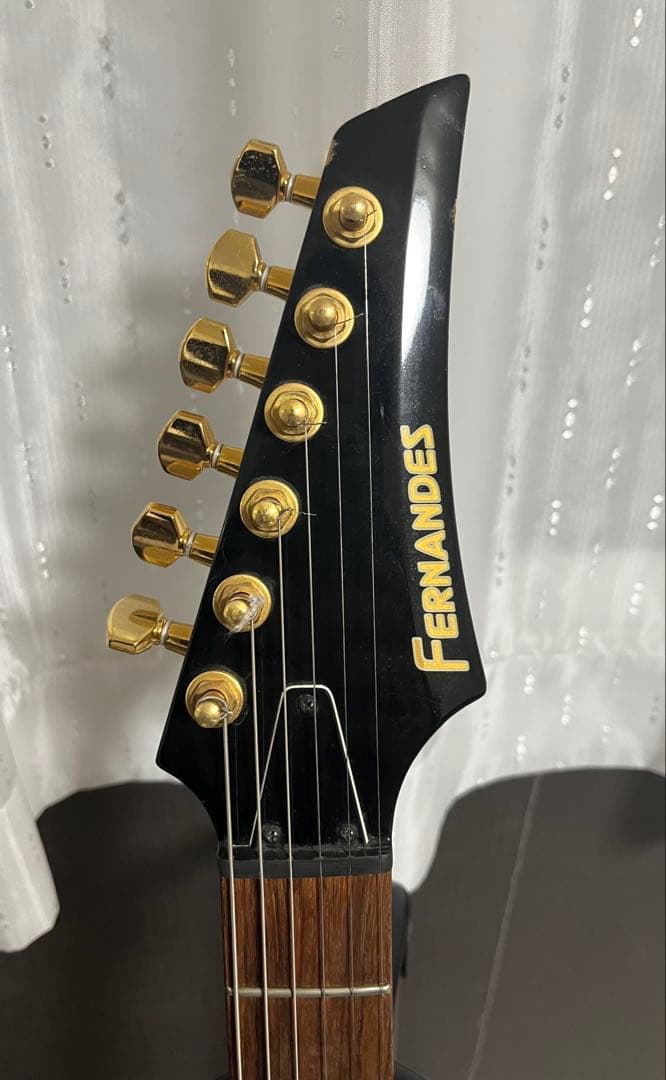 ☆美品☆Fernandes FGZ-420 国産モデル ギター専用ダンボール発送