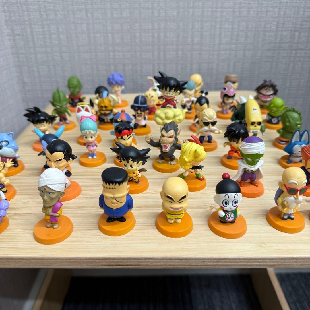 ドラゴンボール コレクションフィギュア 43体セット