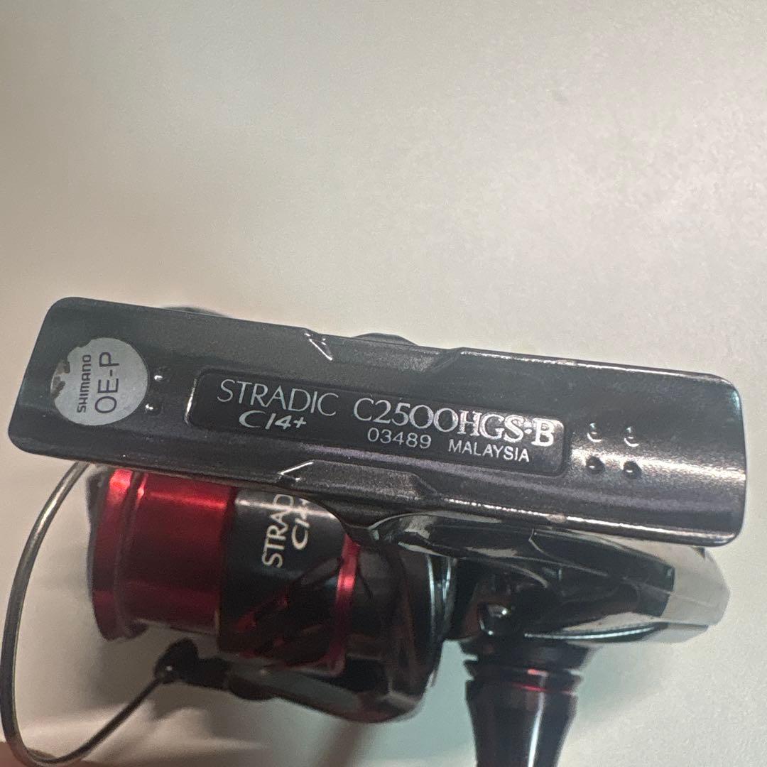 Shimano C2500S スピニングリール