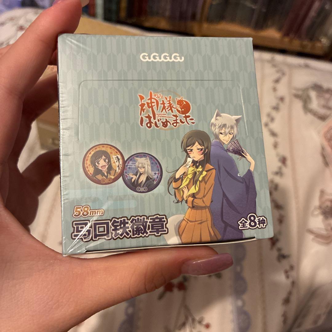 神様はじめました　中国限定　缶バッジセット