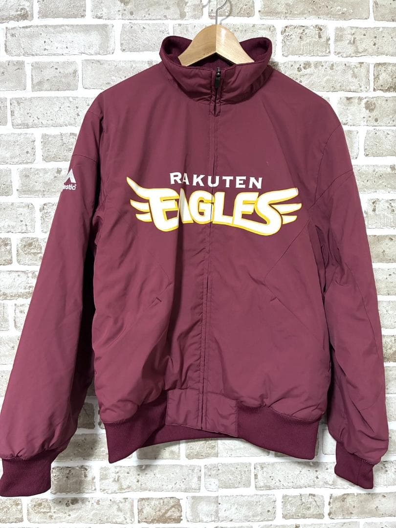 【フォロー割】良品 楽天イーグルス プロモデル オーセンティック ジャケット M