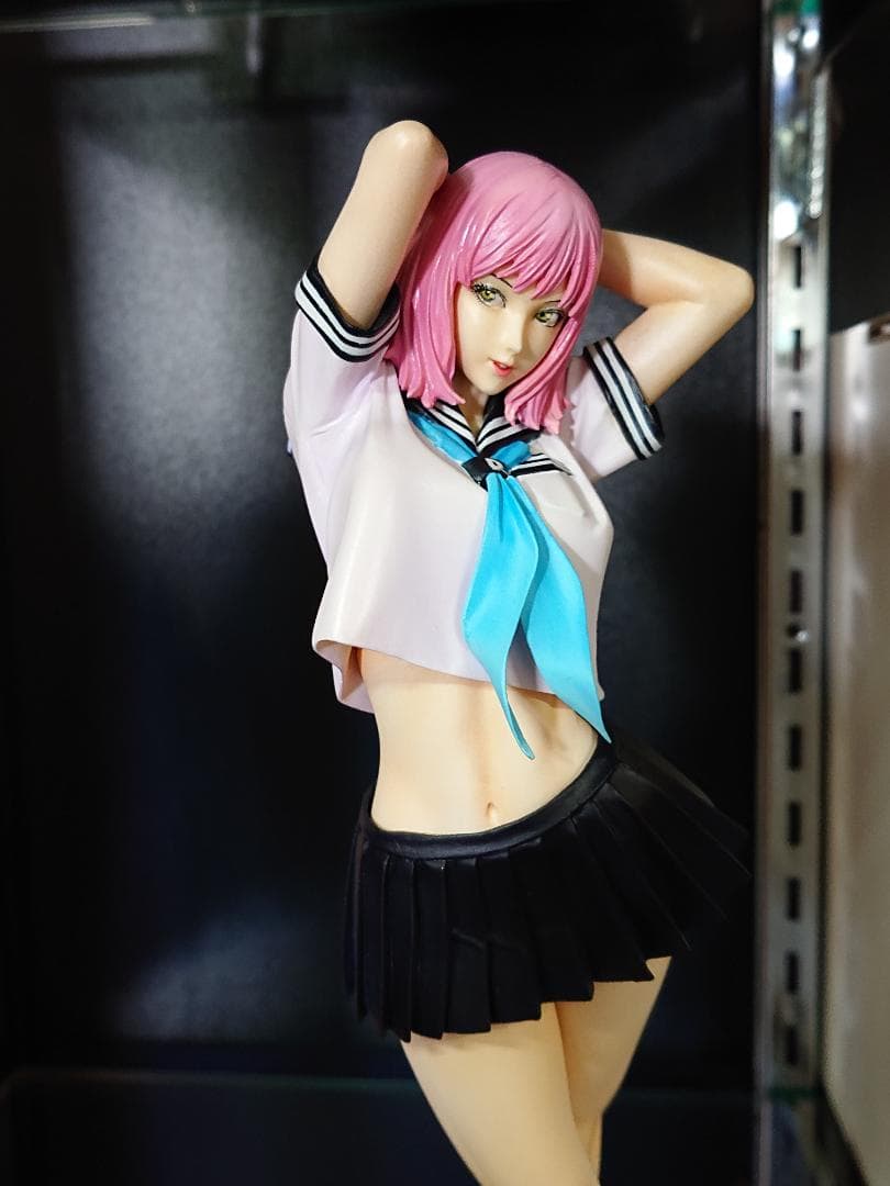 原型製作　山下しゅんや氏　セラちゃん 1/7　ガレージキット　完成品