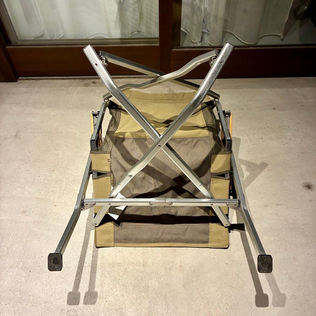 ② スノーピーク  peak ローチェア30 カーキ LV-091KH