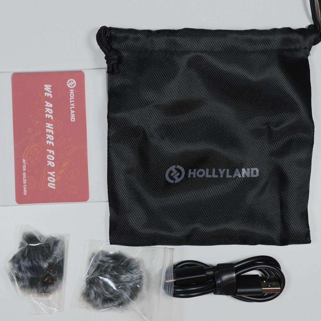 Hollyland LARK M2S ワイヤレスマイク