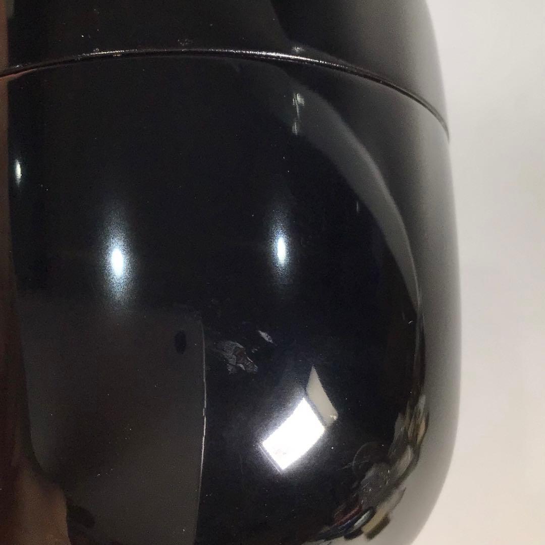 Ｎ９９８　棗　『中出松峰作』『黒漆内朱』『貝合立雛蒔絵』『中棗』　共箱　茶道具