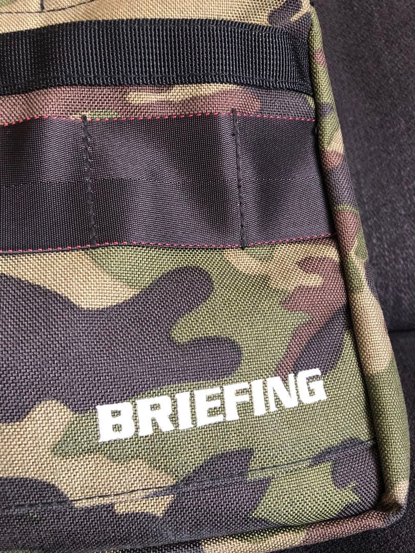 【美品！】BRIEFING ブリーフィング カート トート ラウンド バッグ