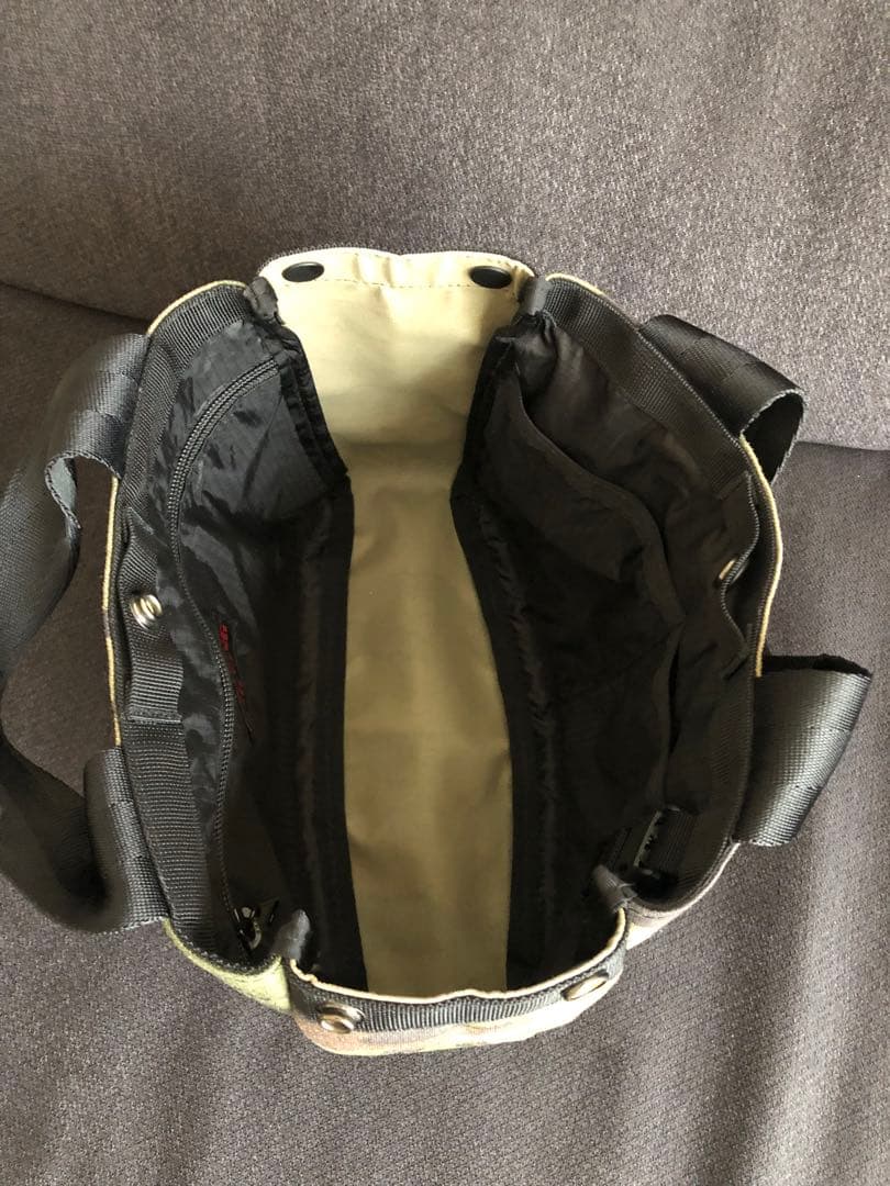 【美品！】BRIEFING ブリーフィング カート トート ラウンド バッグ