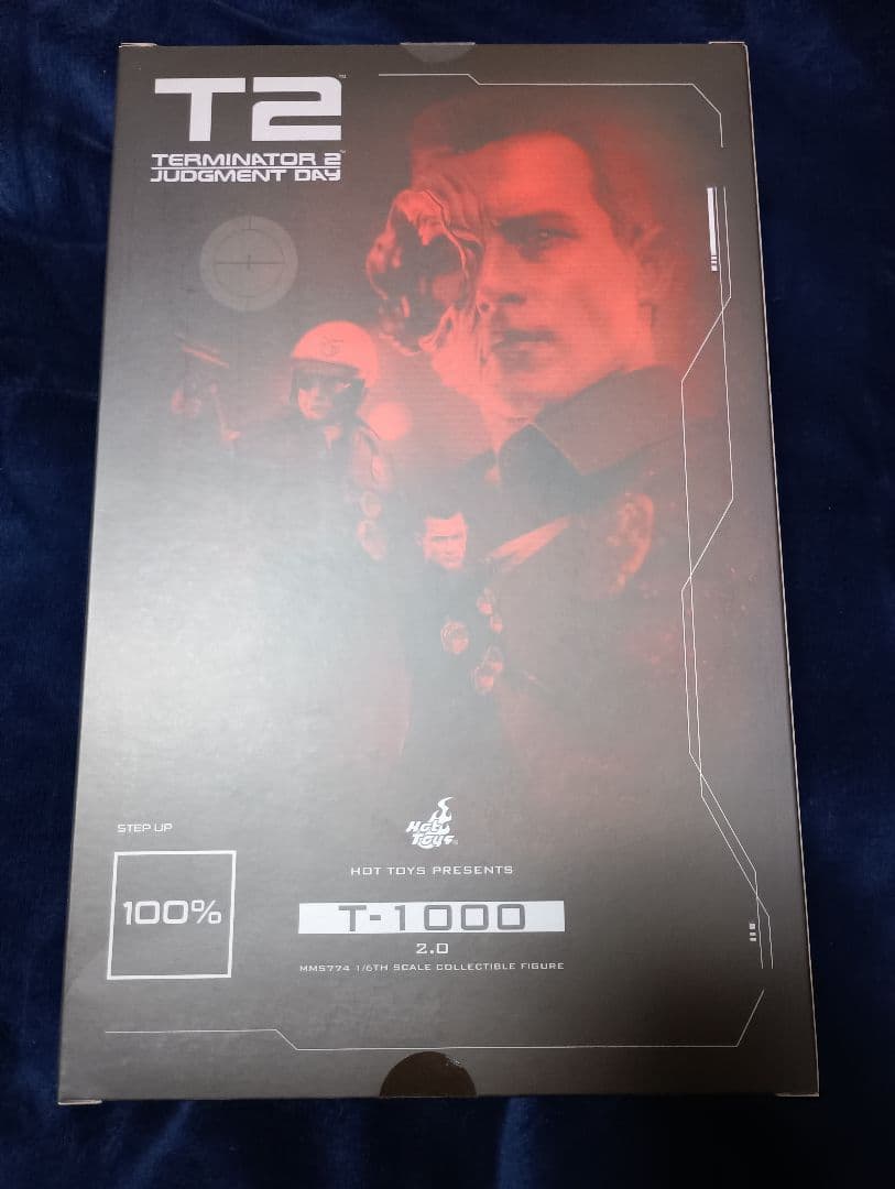 ホットトイズ　T-1000 ver.2.0