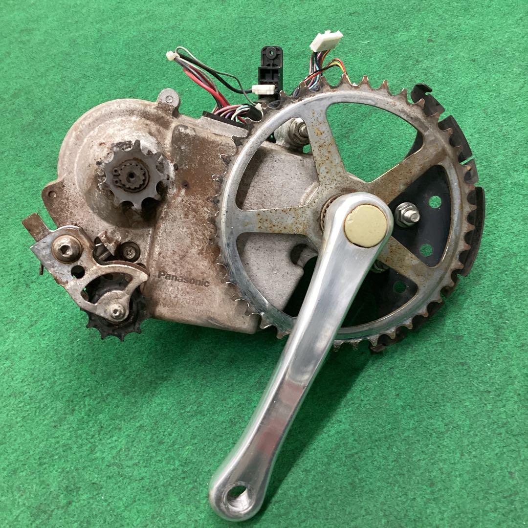 電動アシスト自転車モーター NUA032 be-end633 リチウムビビ DX