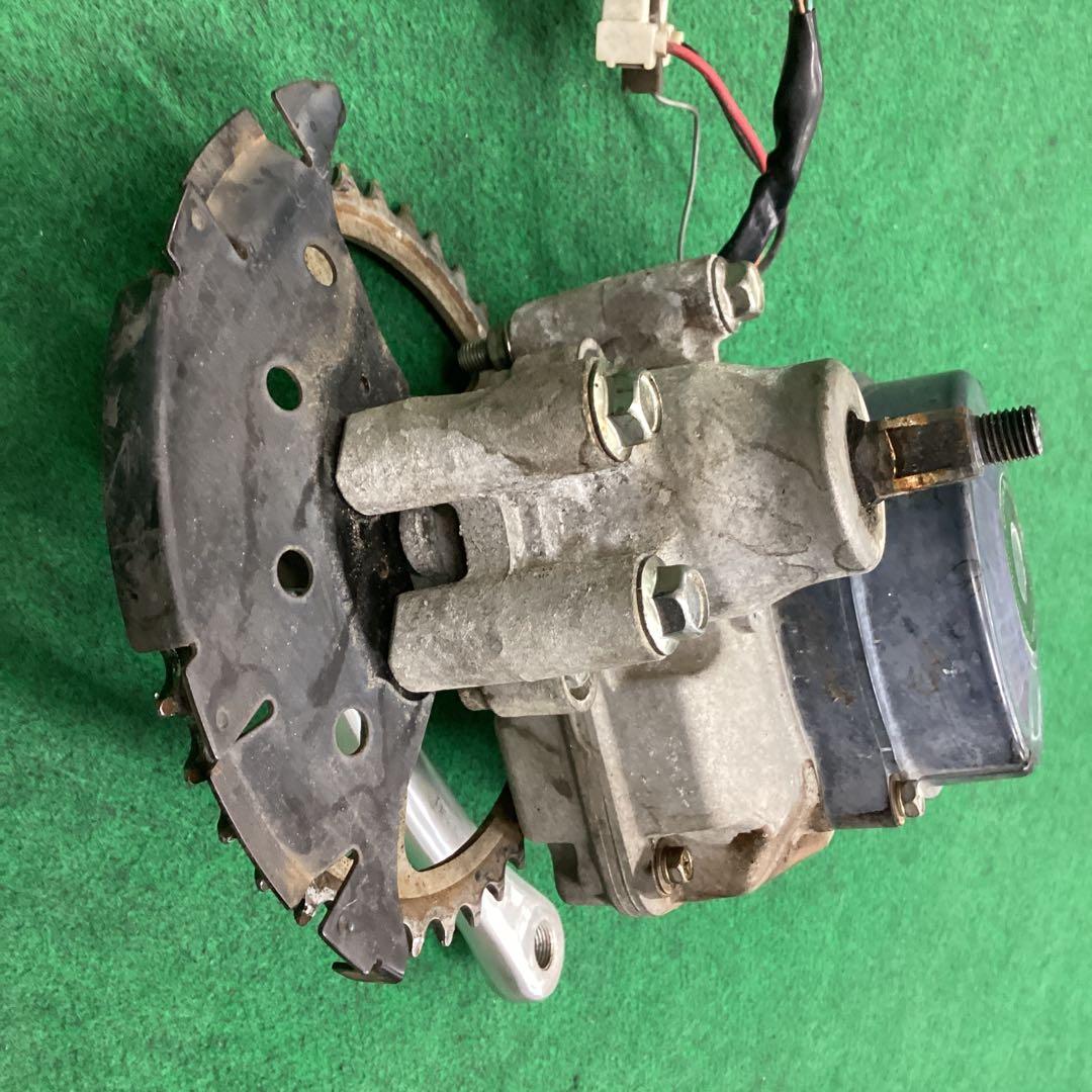 電動アシスト自転車モーター NUA032 be-end633 リチウムビビ DX