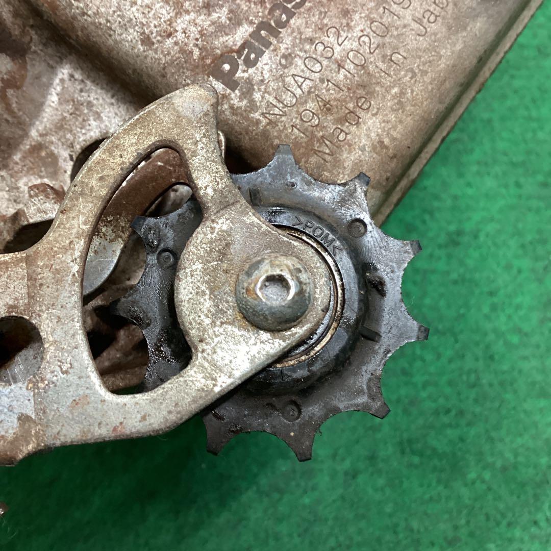 電動アシスト自転車モーター NUA032 be-end633 リチウムビビ DX