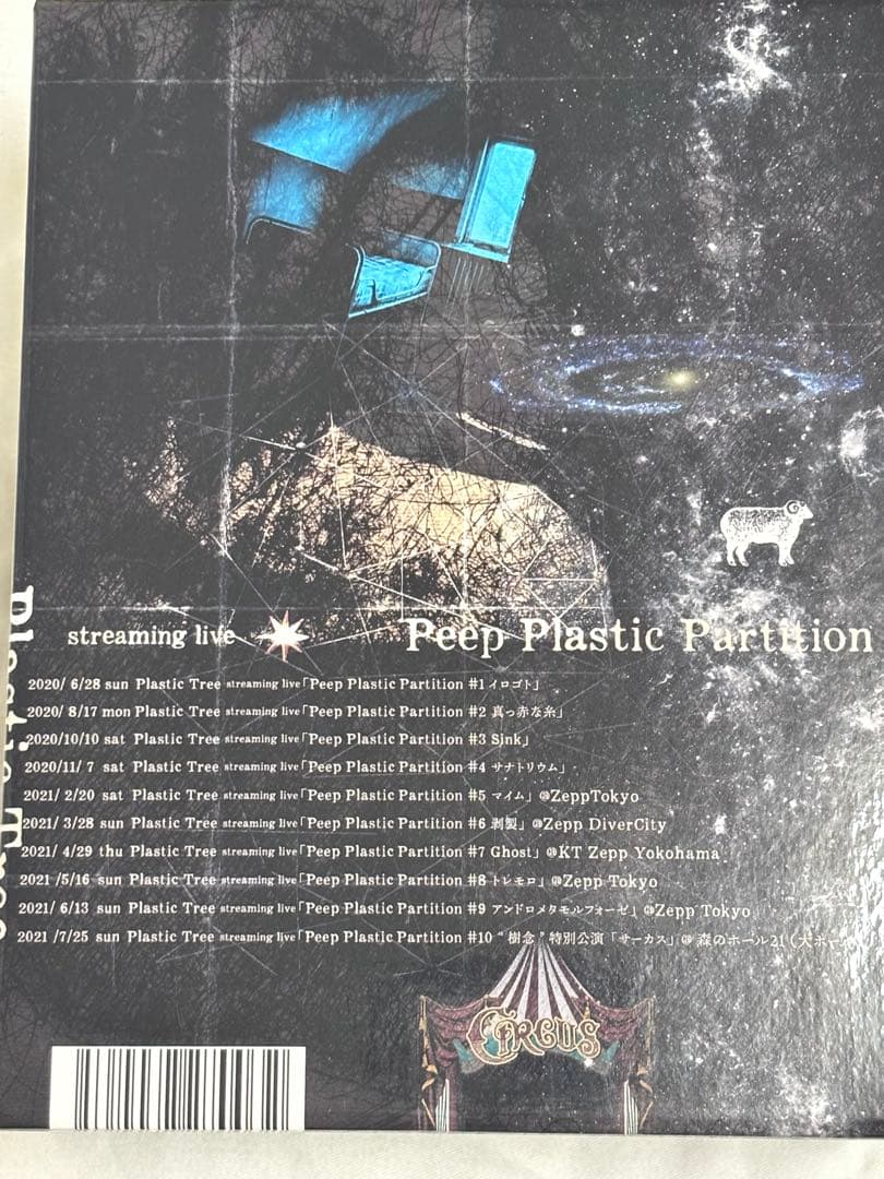 Plastic Tree Peep Plastic Partition+ポスター