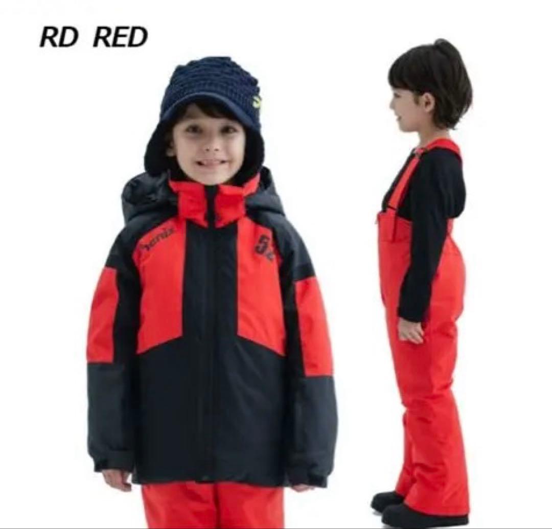 PHENIX ジュニア スキーウェア 上下セット RD 150