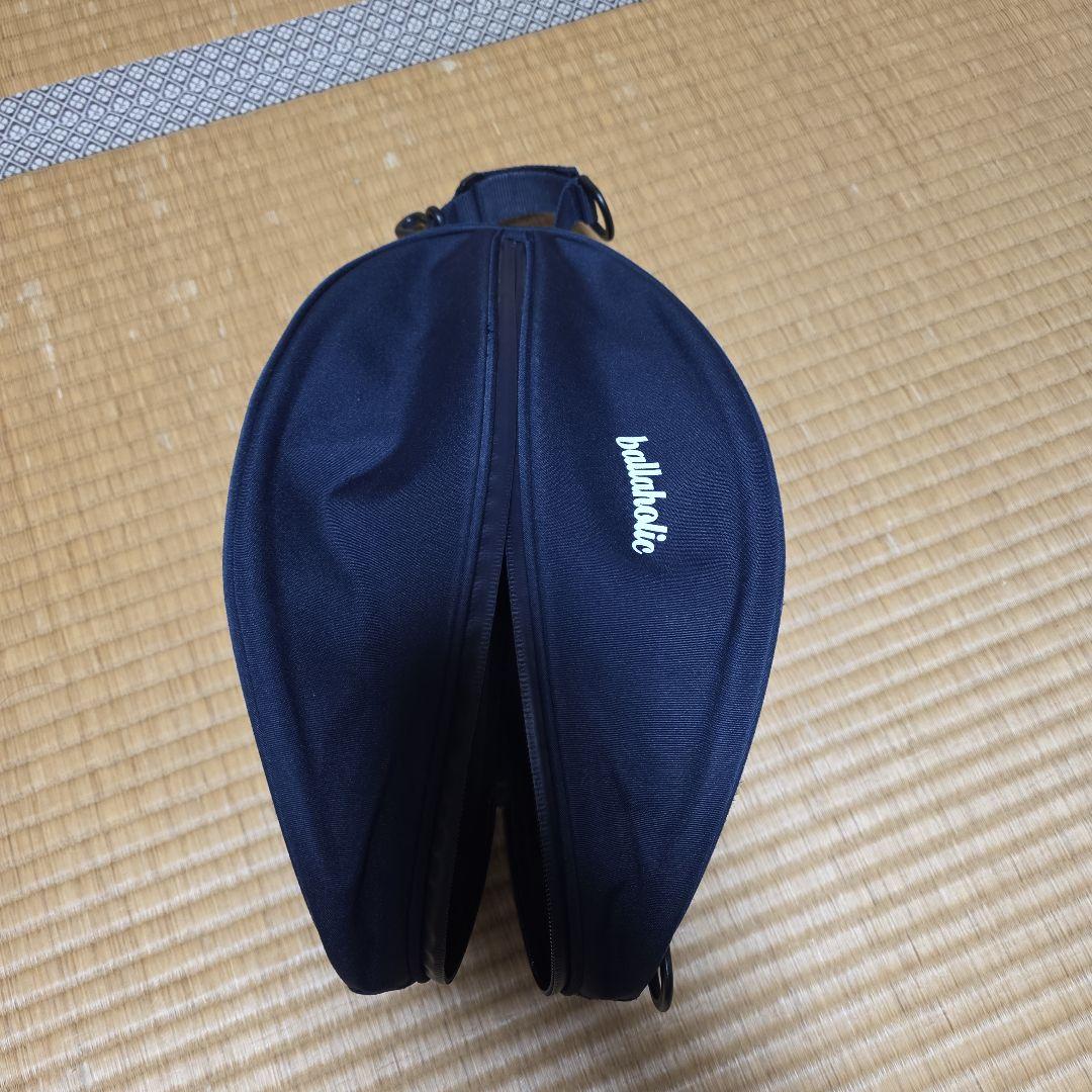 ballaholic ボールバッグ ネイビー✕グレー