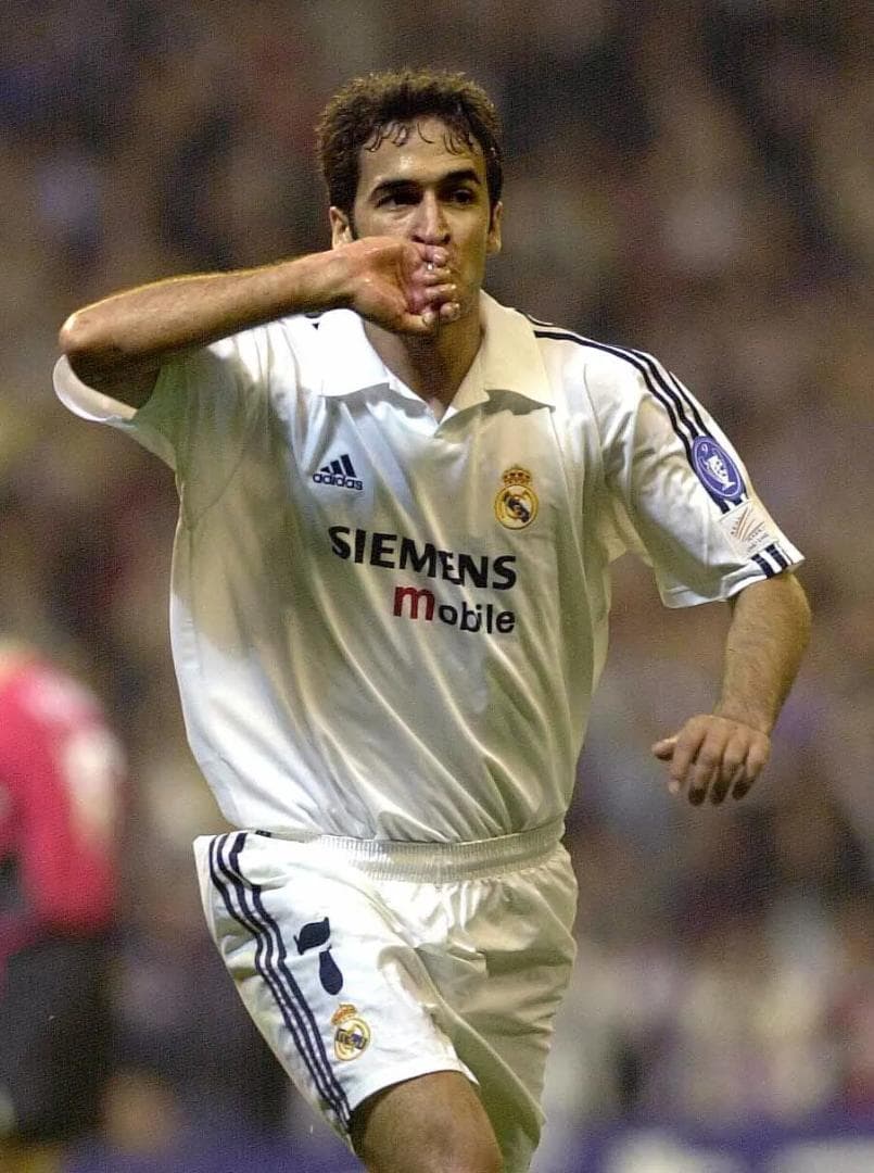 【100周年/CLパッチ】ラウル・ゴンサレス ＃７ レアル・マドリード ２００２