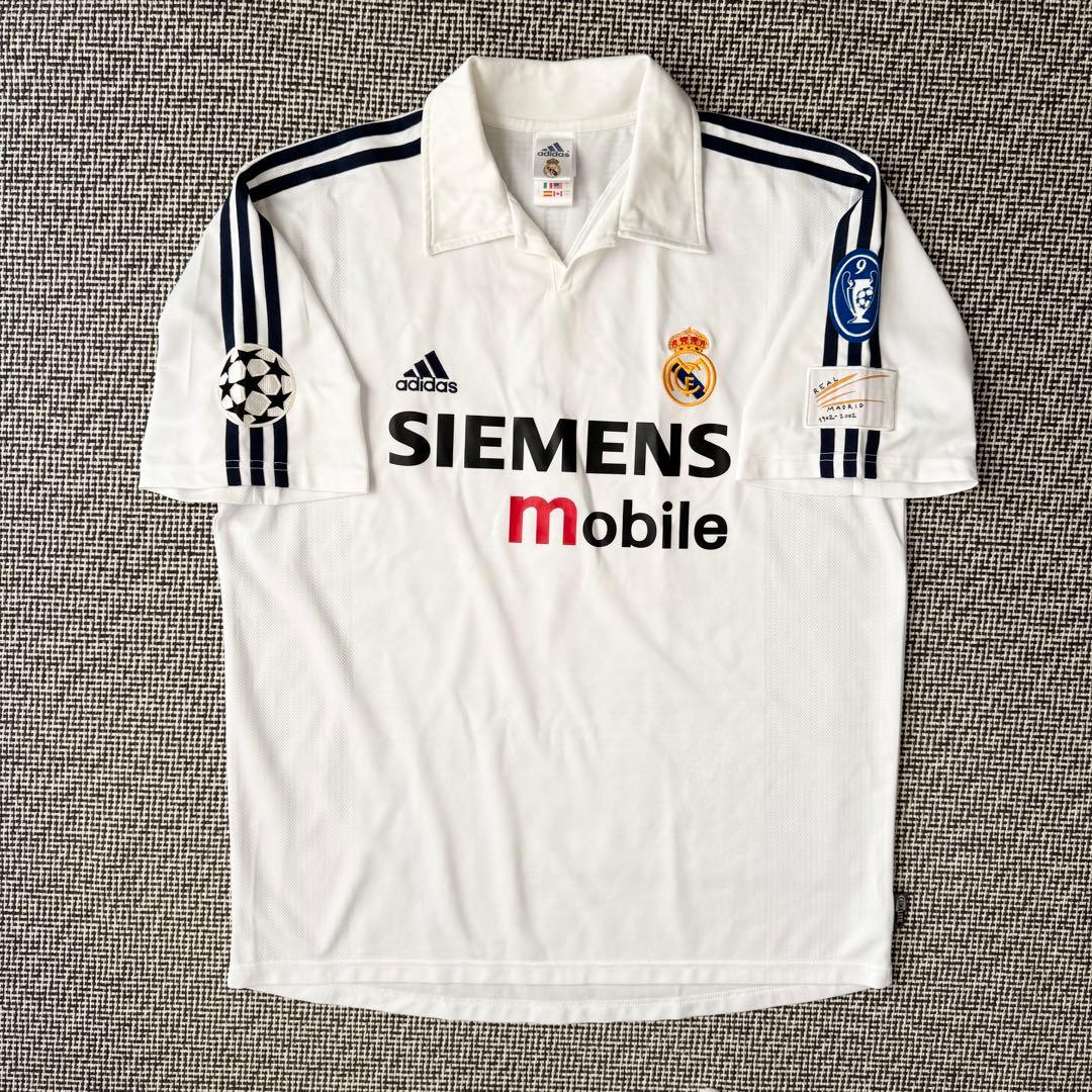 【100周年/CLパッチ】ラウル・ゴンサレス ＃７ レアル・マドリード ２００２