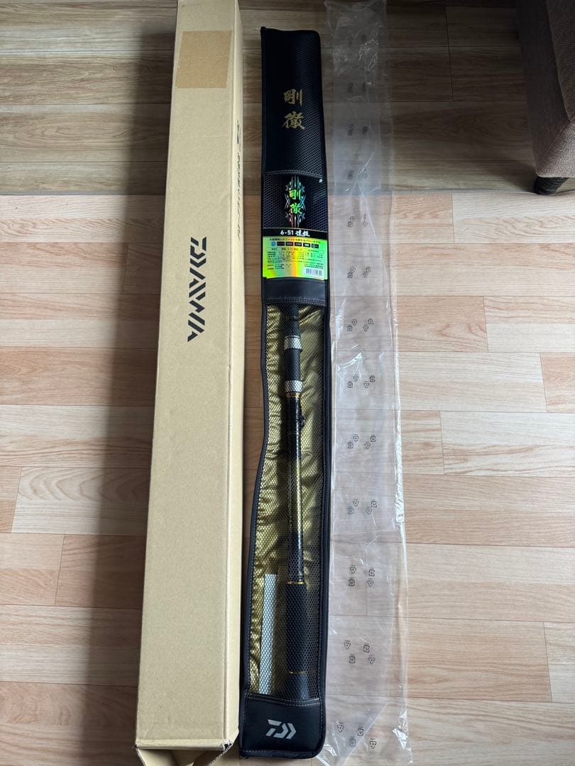 ダイワ 剛徹 遠投 6-51