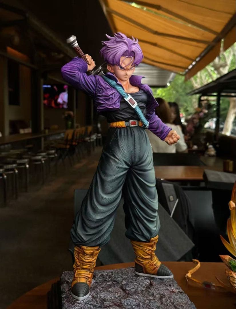 ドラゴンボール トランクス ガレキ ガレージキット スタチュー X③⑤