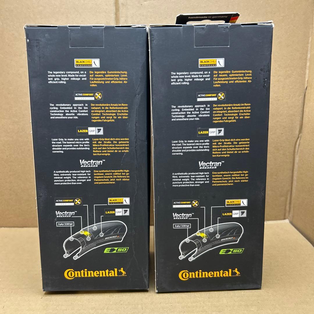 Continental GRAND PRIX 5000 30-622 2点セット