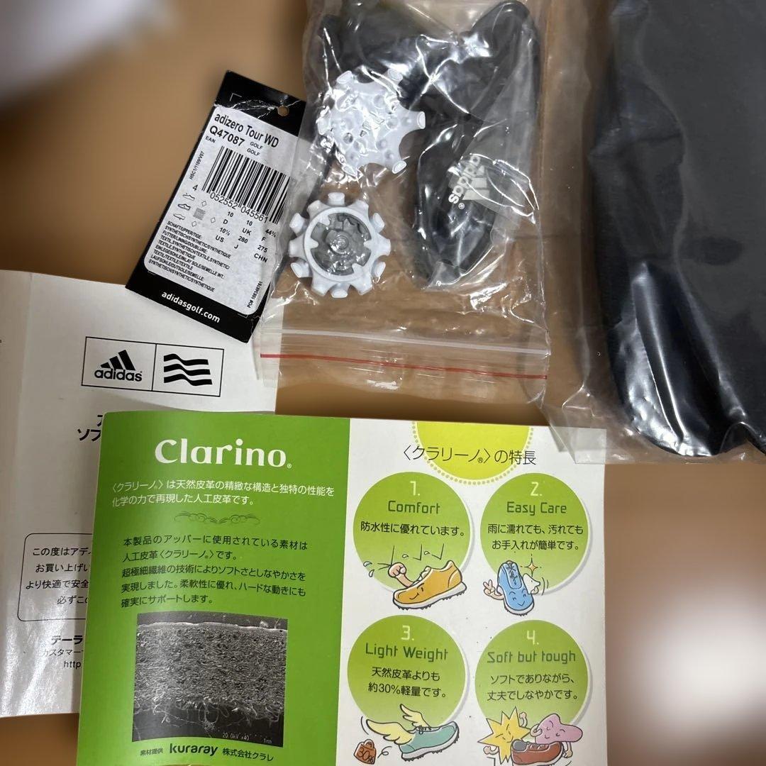 【アディダス】新品未使用　ゴルフジュース28センチ