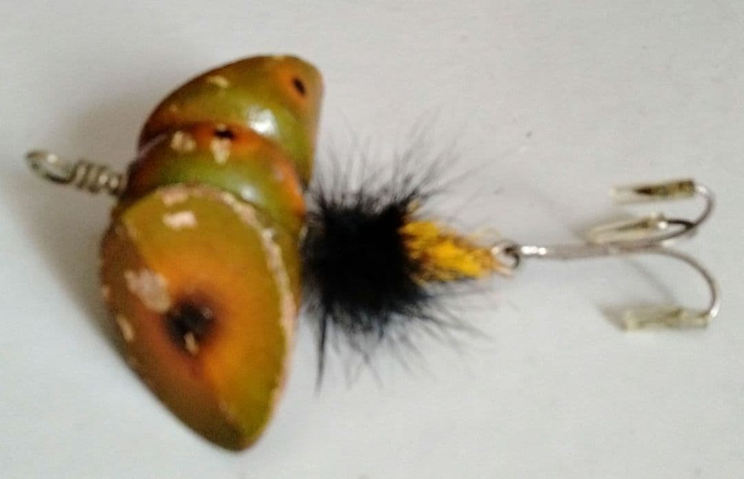 オールドルアー Heddon Whirl-Oreno #935