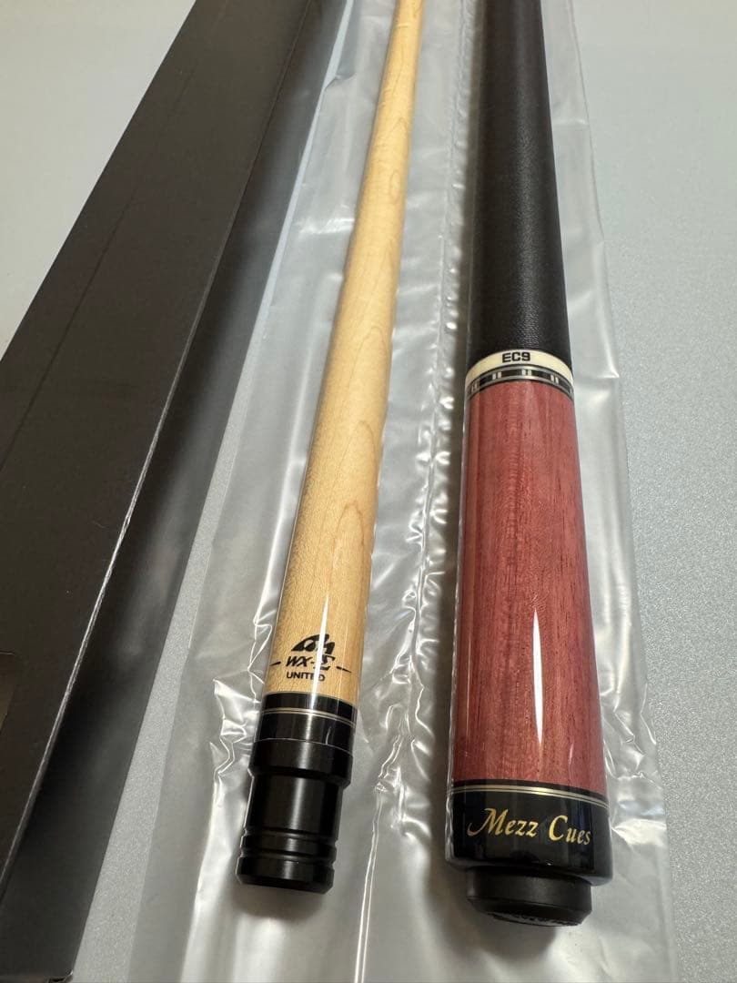 Mezz Cues EC9-P ビリヤードメッヅキュー