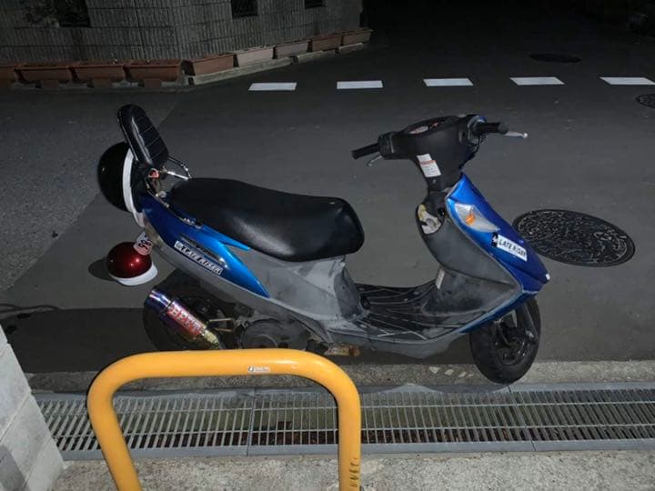 アドレスV125g規制前