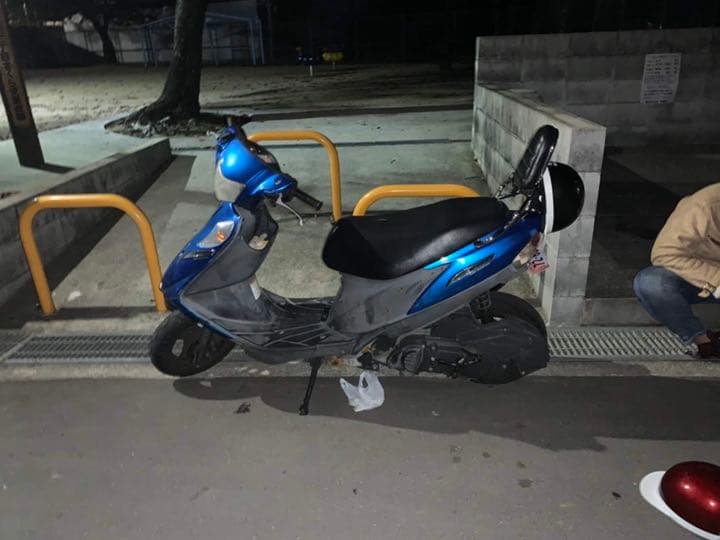 アドレスV125g規制前