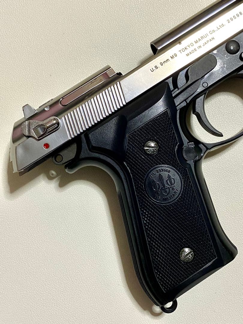 【日曜限界セール】点検済　東京マルイm92f ガスブロ