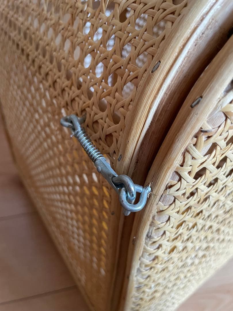 送料込・猛禽類フクロウ専用キャリーケースLTサイズ横開きタイプ