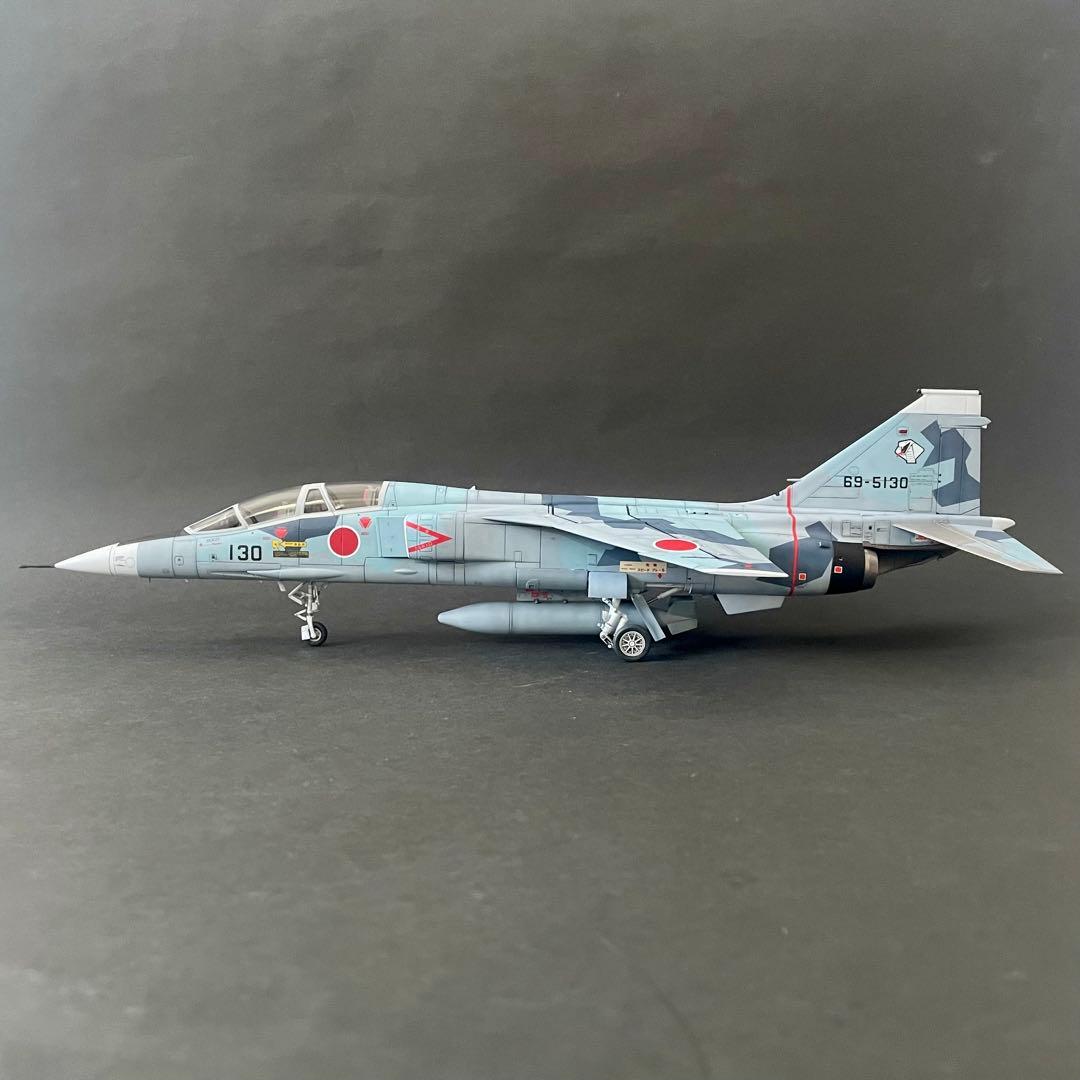 【完成品】ハセガワ 1/48 三菱T-2 飛行教導隊 IF塗装