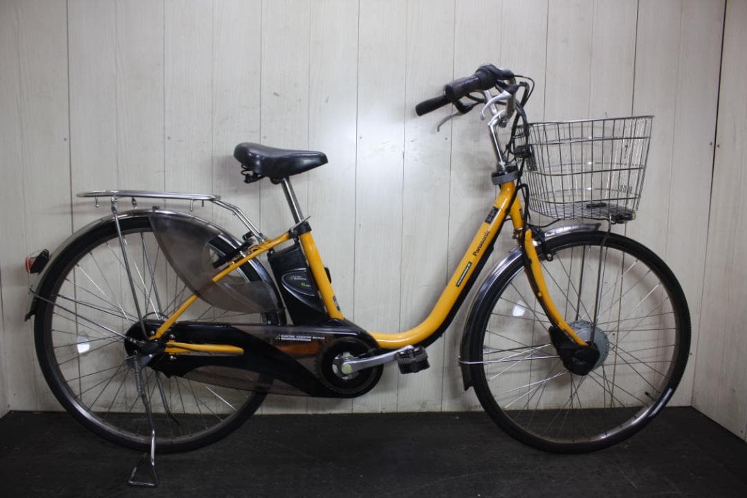 回生充電！パナソニックビビチャージD BE-EKD632K 13.2AH 26型