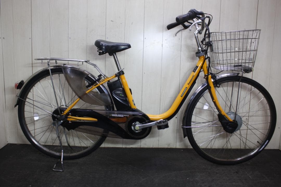 回生充電！パナソニックビビチャージD BE-EKD632K 13.2AH 26型