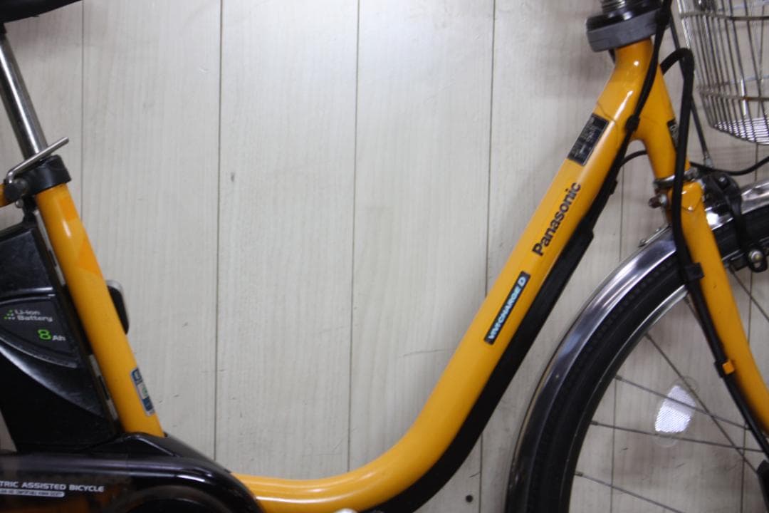 回生充電！パナソニックビビチャージD BE-EKD632K 13.2AH 26型