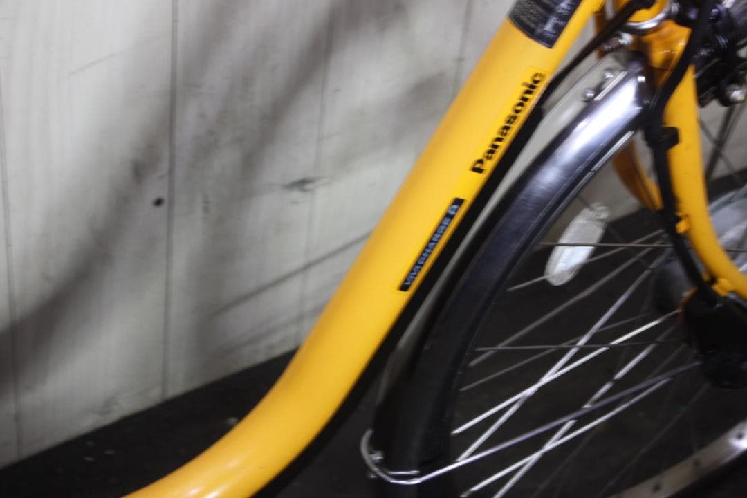 回生充電！パナソニックビビチャージD BE-EKD632K 13.2AH 26型