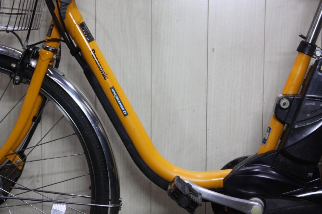 回生充電！パナソニックビビチャージD BE-EKD632K 13.2AH 26型