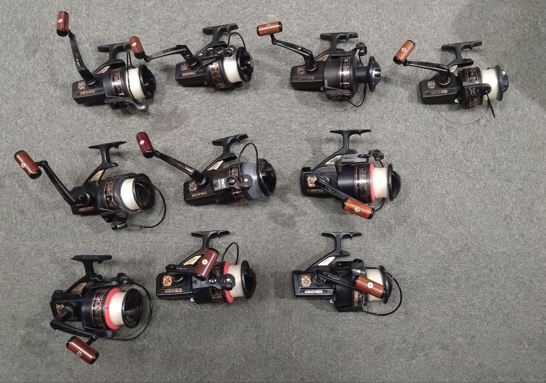 ダイワ　カーボスポーツEX-5000 4台 EX-9000 6台 計10台セット