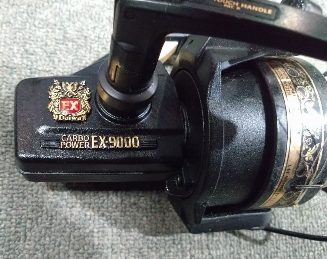 ダイワ　カーボスポーツEX-5000 4台 EX-9000 6台 計10台セット